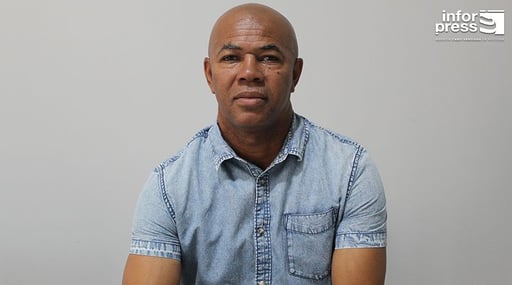Mundial2026: Jimmy Barros - o treinador que lançou Kevin Pina - autor do primeiro golo de sempre de Cabo Verde no Mundial