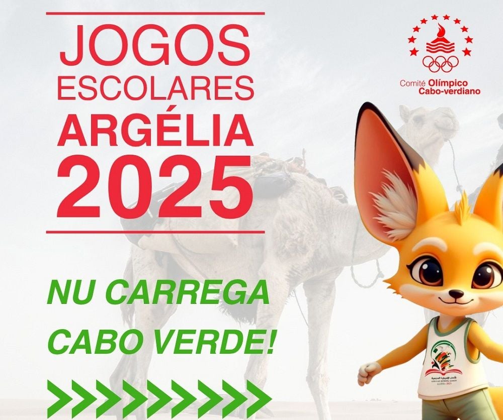 Cabo Verde vai jogos escolares africanos em Argélia na modalidade de atletismo