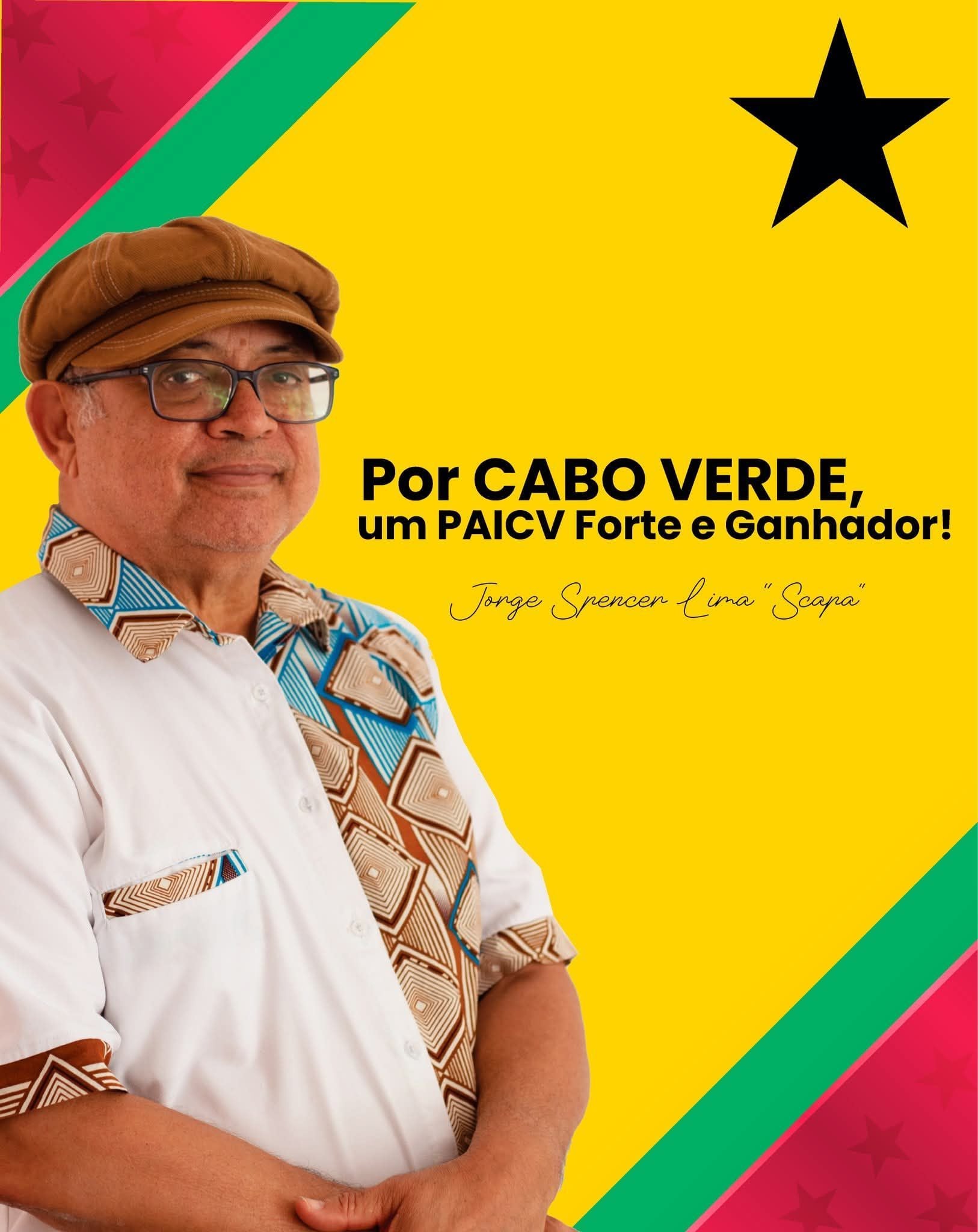  Jorge Spencer Lima: Minha Candidatura é para trazer de volta a essência do PAICV como grande partido para servir Cabo Verde