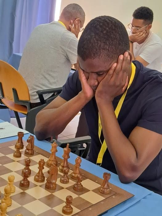 José Carlos Vaz é o novo campeão nacional de xadrez