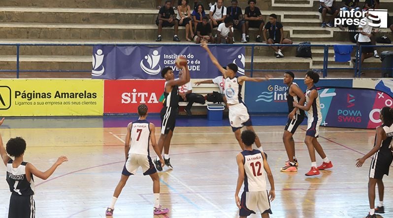 ABC e La Familia disputam hoje a final do Campeonato Nacional de Basquetebol Sub-18