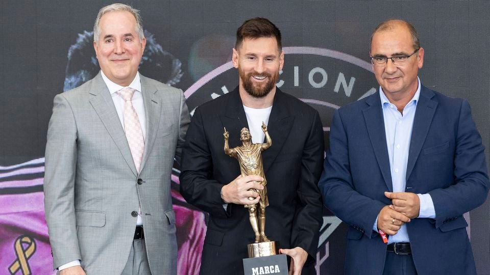 Messi vai receber a mais alta condecoração civil dos EUA