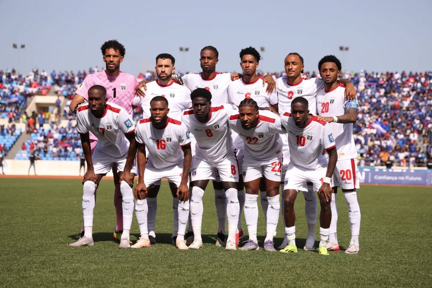 Seleção Nacional de Futebol participa num torneio em Dubai