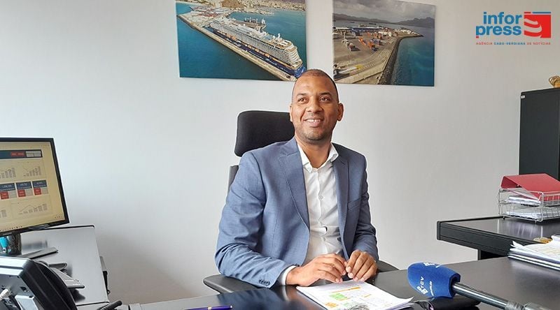 Presidente da Enapor dedica prémio personalidade do ano aos colaboradores dos Portos de Cabo Verde