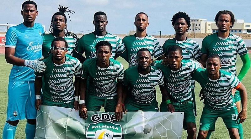 Palmeira e Mindelense na final do Campeonato de Cabo Verde de futebol