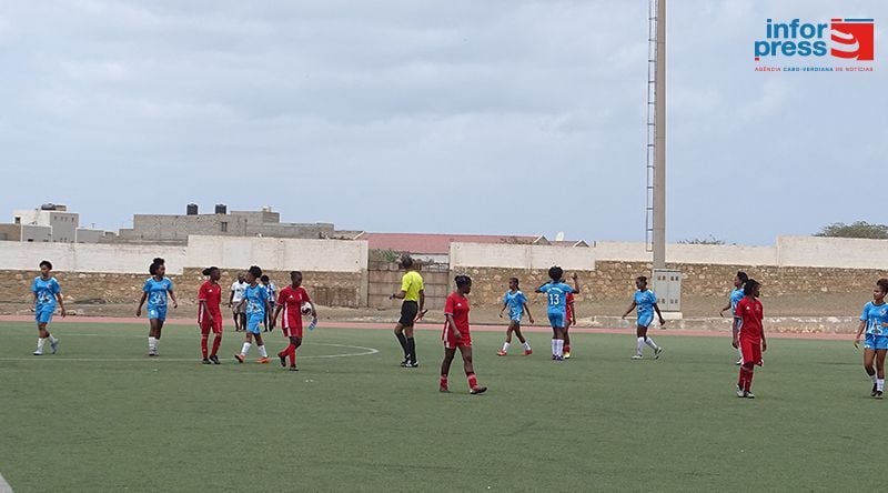 Nacional de Futebol Feminino:  Real Sociedade (São Vicente) triunfa no jogo inaugural ante Delta (Santiago Norte)