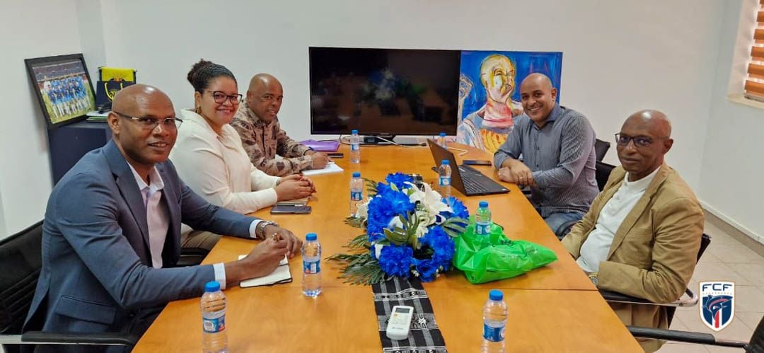 FCF recebe visita da delegação da Câmara Municipal de Ribeira Grande de Santo Antão