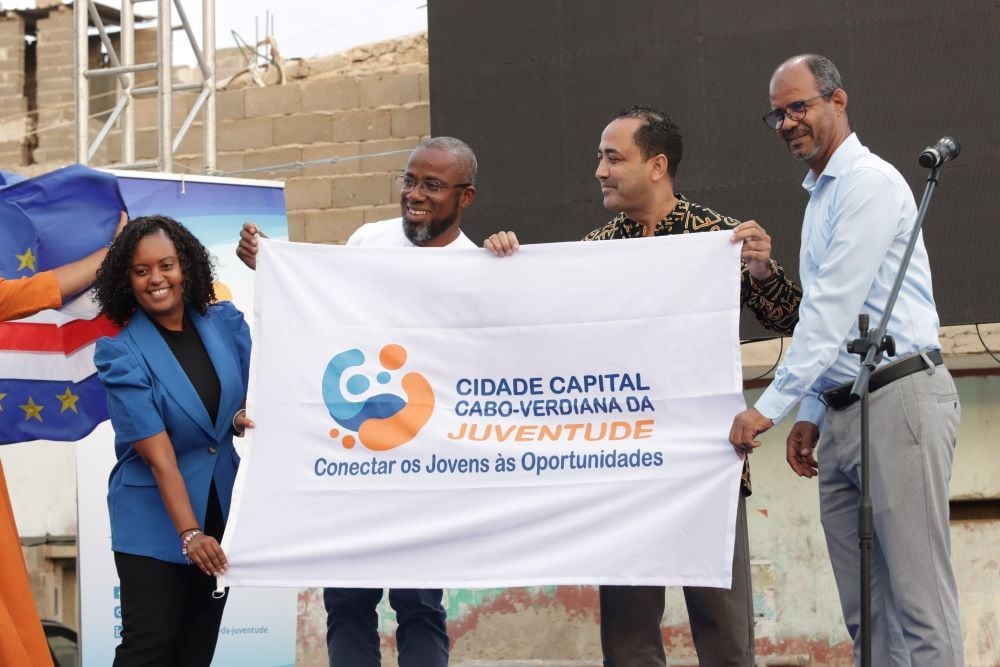 Boa Vista: Sal-Rei oficializada Cidade Capital Cabo-verdiana da Juventude 2025