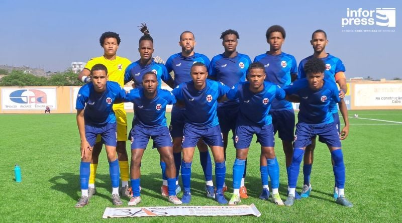  Futebol/Santo Antão Sul: Sanjoanenses conquistam tricampeonato regional