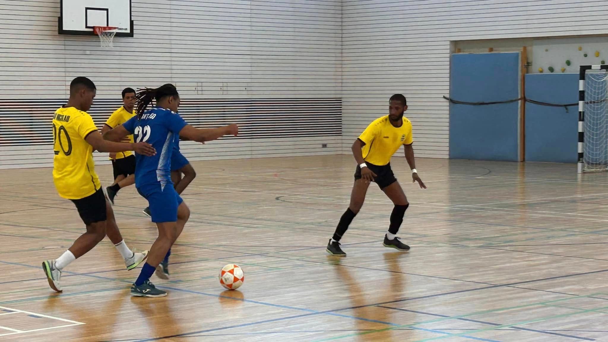 Torneio Inter ilhas de Futsal este Fim de Semana no Luxemburgo