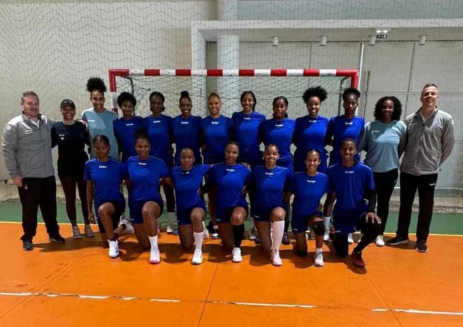 Andebol Feminino prepara participação no CAN