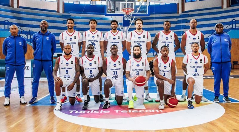 Seleção de Basquetebol joga hoje frente ao Uganda,procurando  o apuramento direto ao Afrobasket 2025