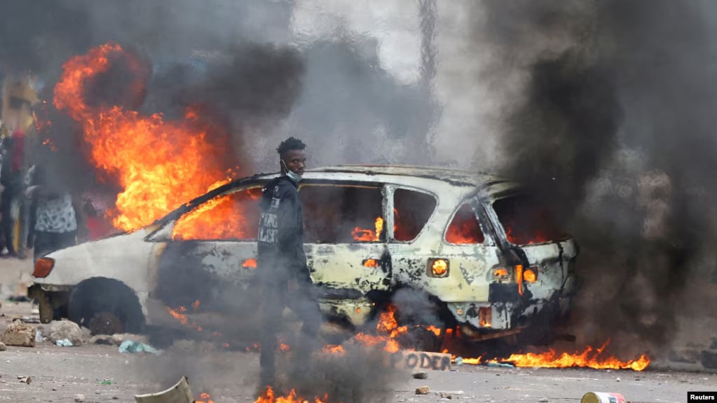 91 mortos desde o início dos protestos em Moçambique