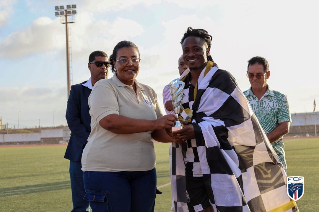 Sunday – O herói da Supertaça Cabo Verde 2025