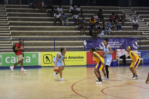 Nacional de Basquetebol Feminino: Prédio vence Porto Novo Basket na ronda desta sexta feira