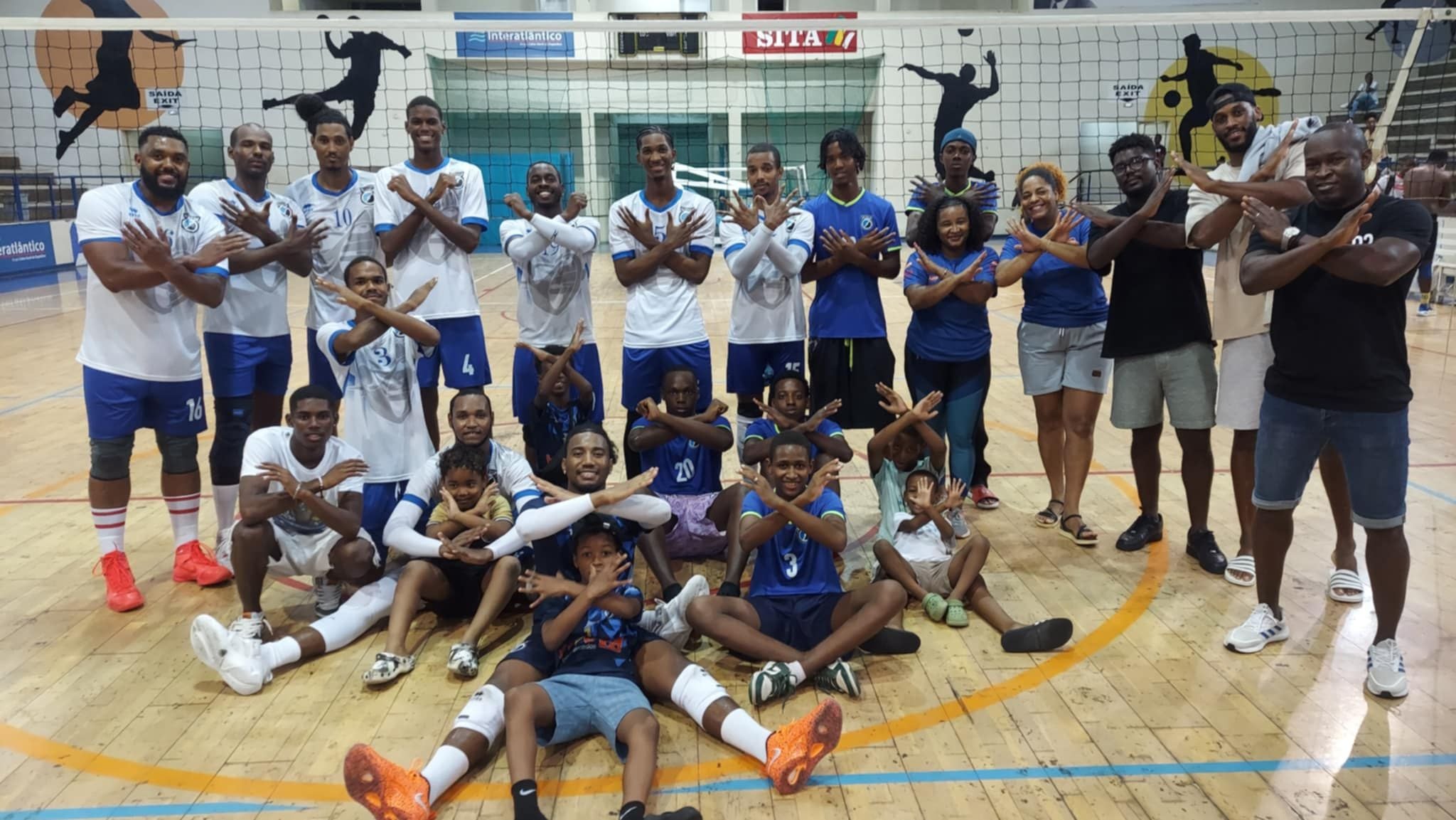 Campeonato Nacional de Voleibol Masculino: Interclube de Santiago Sul inicia defesa do título com vitória diante de Eva 