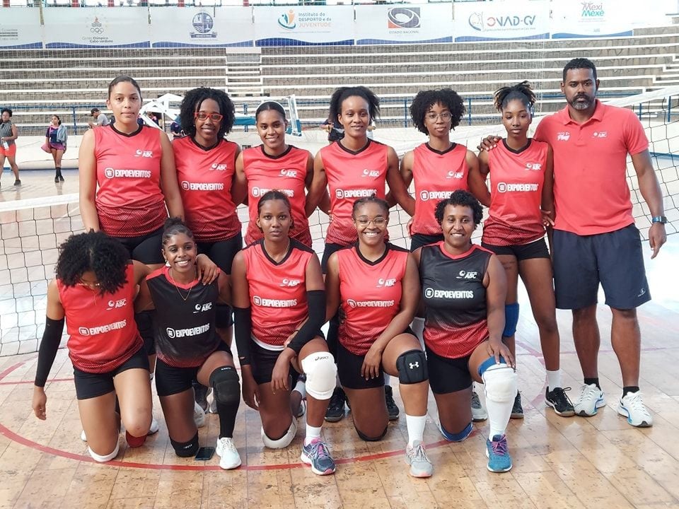 Inicio do campeonato de Voleibol de Santiago Sul: Vitórias do ABC  em Feminino, do Inter masculino e do Seven em Feminino.