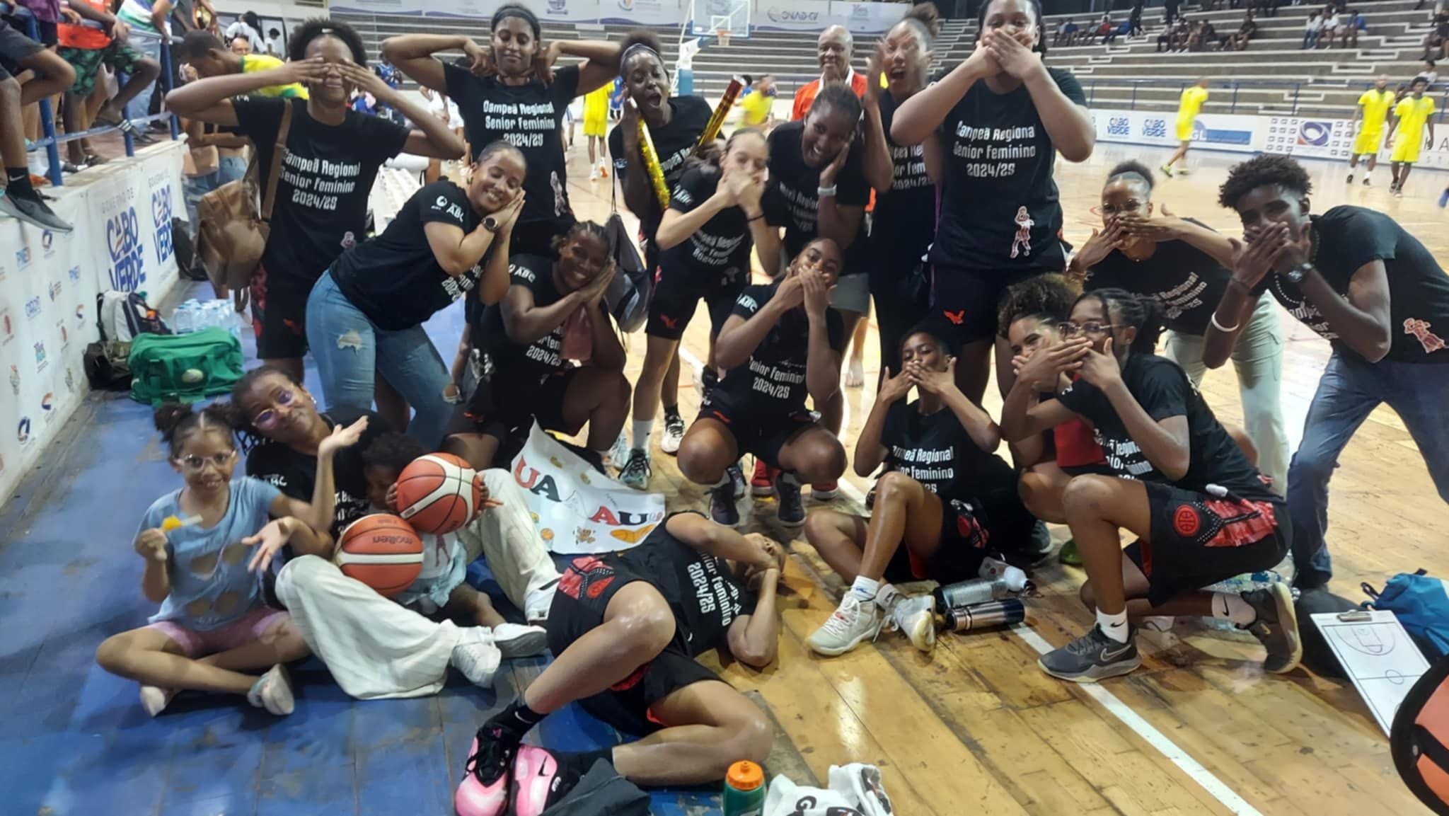 ABC sagrou-se feminino de Basquetebol de Santiago Sul