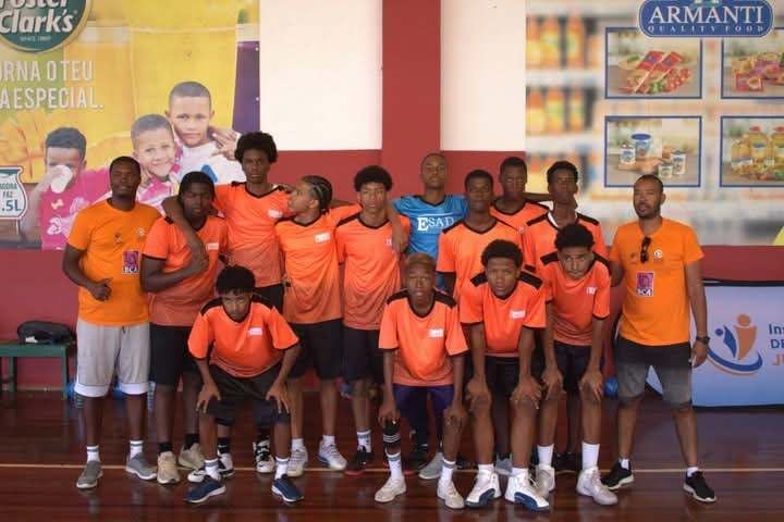 O.D.Escolar 2025: Escola  Secundária Abílio Duarte Ouro no Andebol Masculino