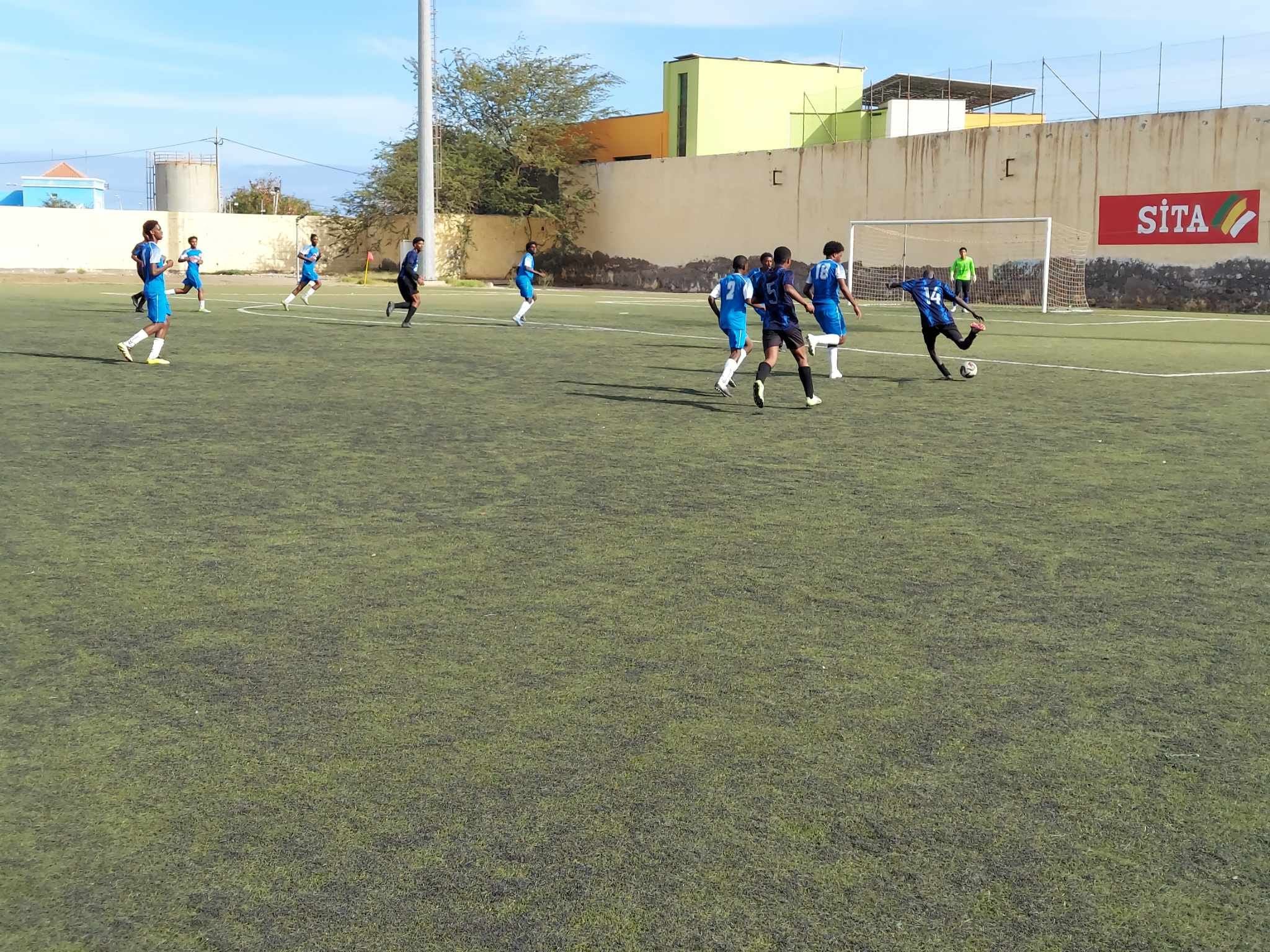  Terceira Jornada do Nacional de Futebol Sub-17 esta 6ª  feira, Jogos nos Estádios da Várzea na Praia e Adérito Sena no Mindelo