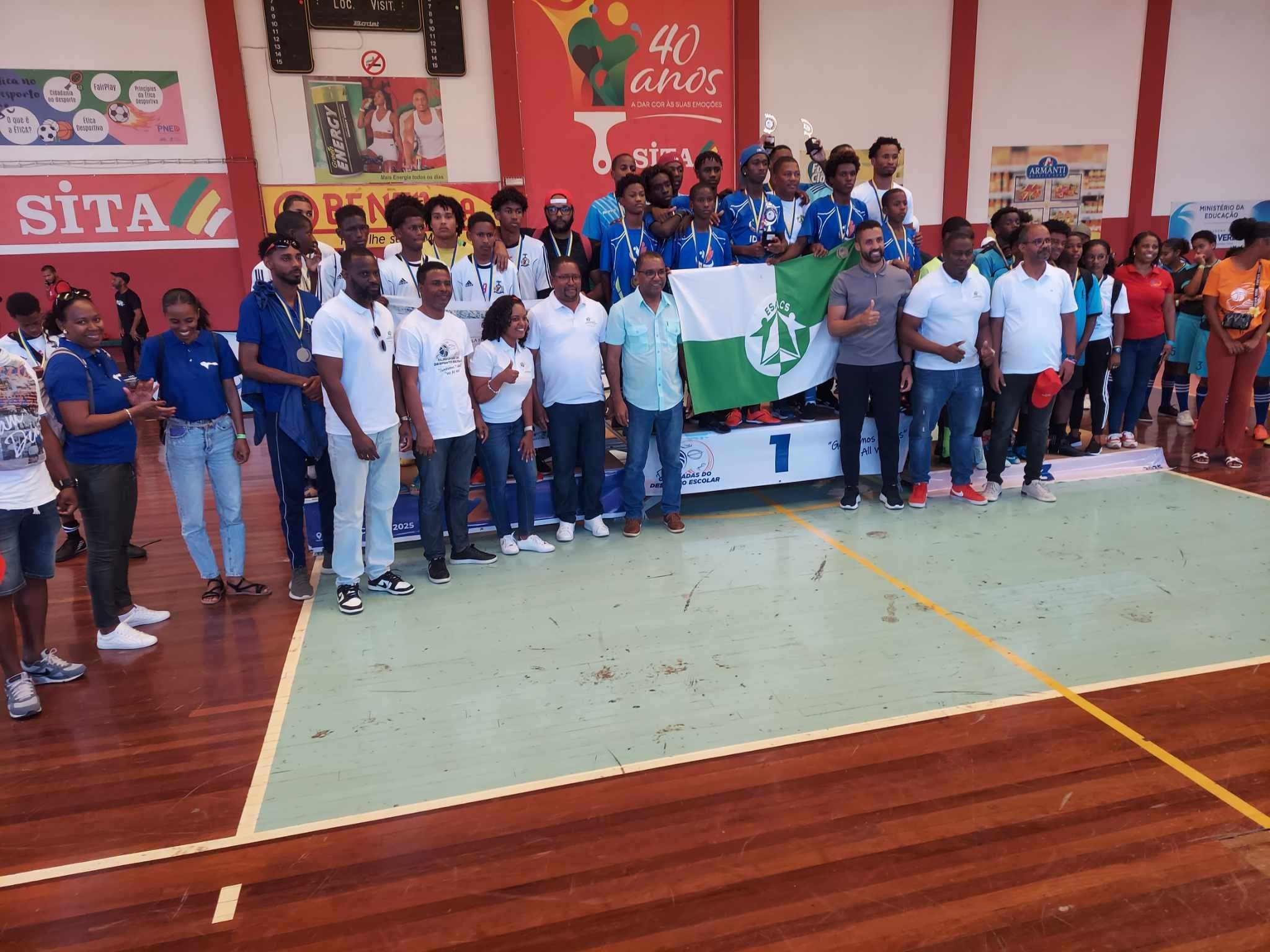 Caiu o pano das Olímpiadas do Desporto Escolar: Sal líder das medalhas, num evento com nota positiva segundo a organização