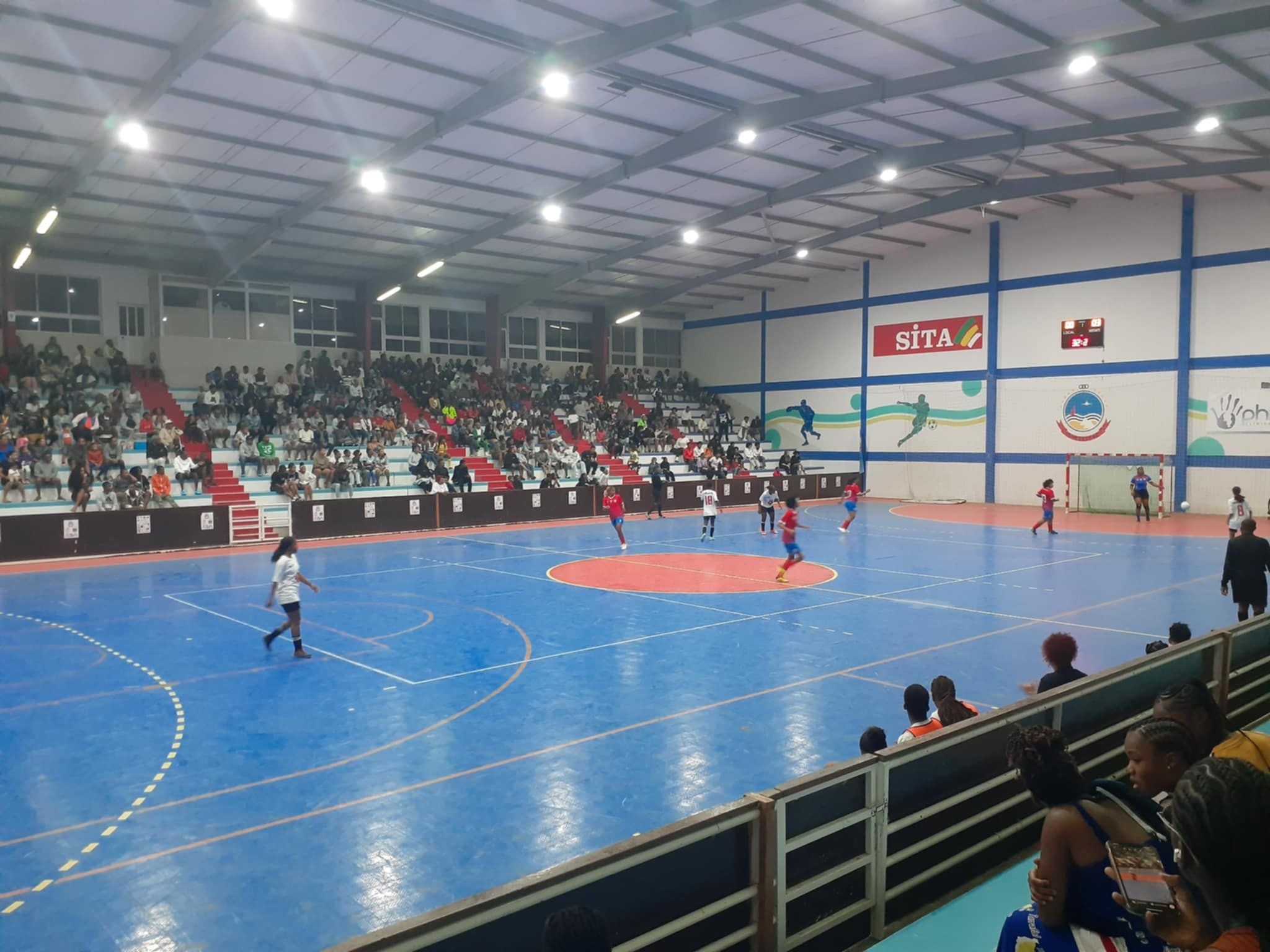 Inter-Ilhas de Futsal Feminino que decorre no Sal: Hoje joga-se para a 5ª Jornada 
