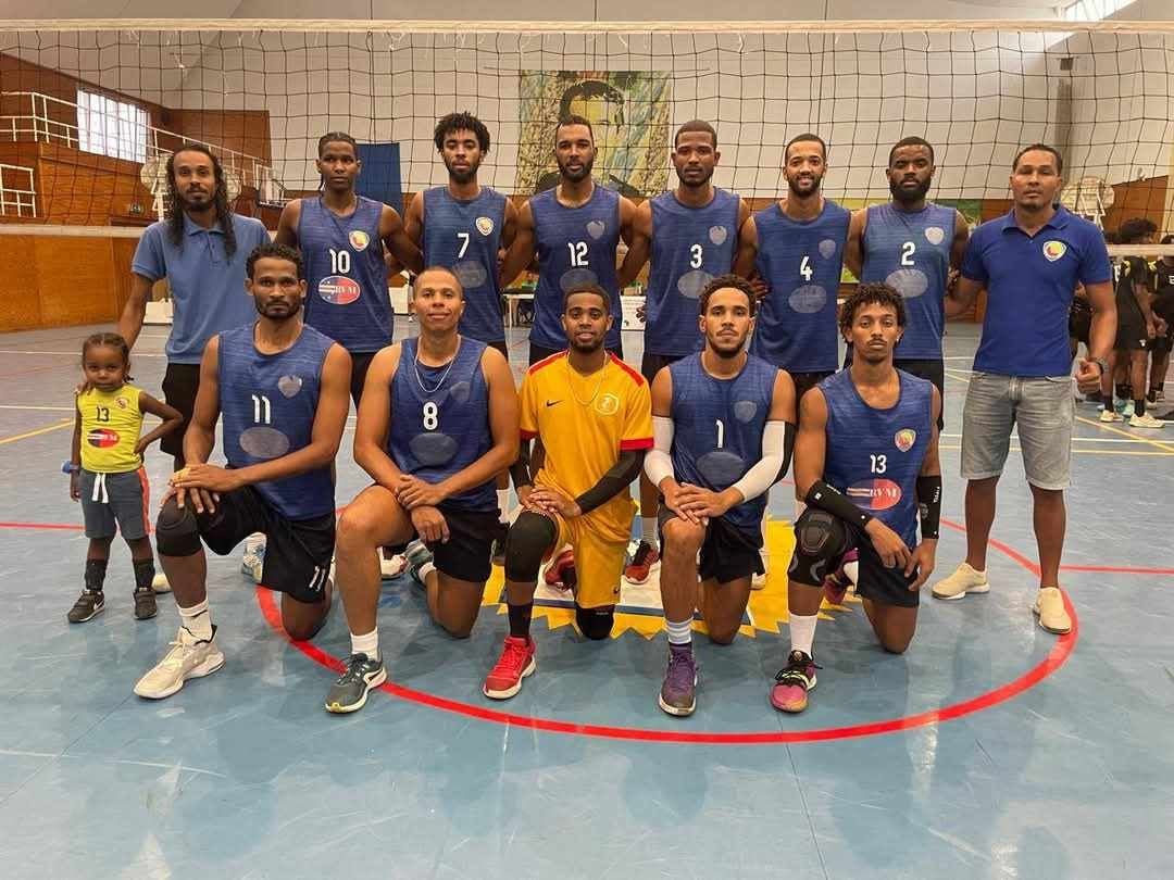 No Regional de Voleibol de São Vicente, jogou-se para a segunda 