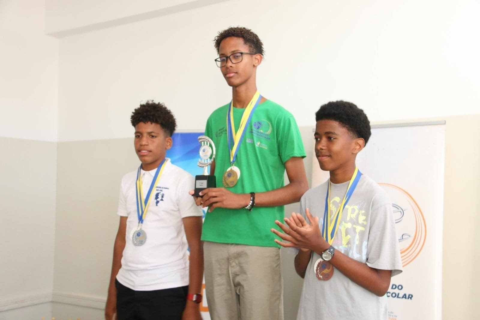 𝐎𝐃𝐄 𝟐𝟎𝟐𝟓 em Mindelo: 𝐂𝐞𝐥𝐭𝐨𝐧 𝐑𝐚𝐦𝐨𝐬 vence torneio de Xadrez