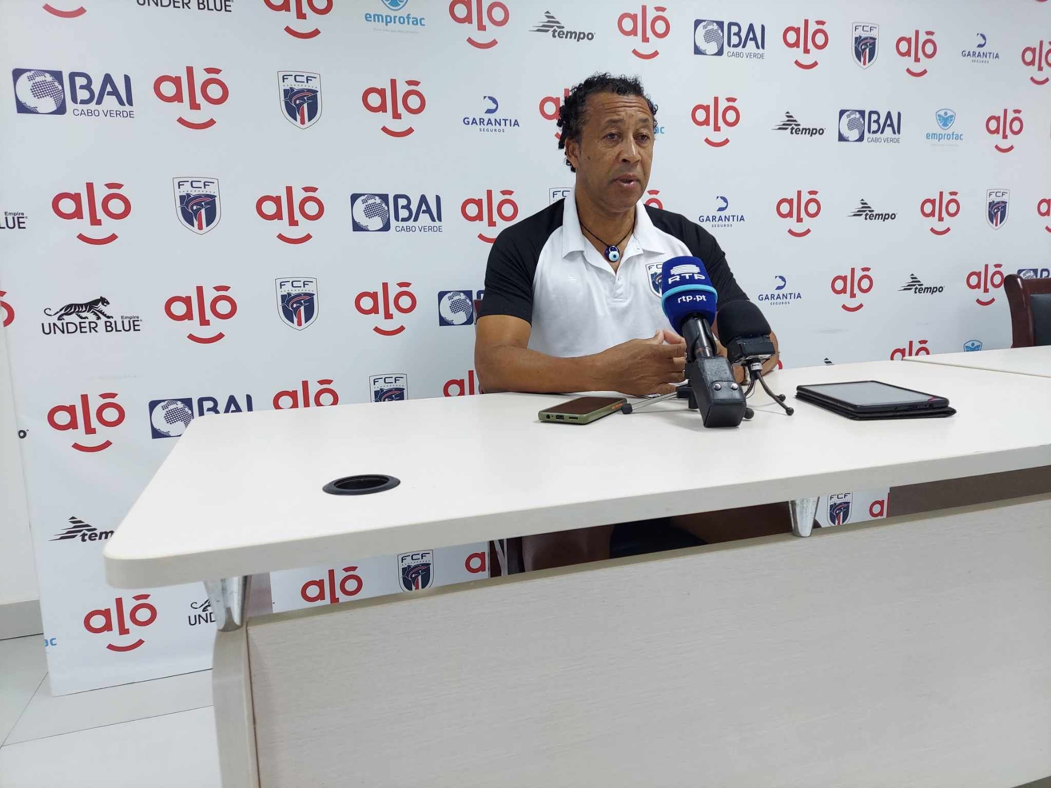 Treinador Bubista e Capitão Ryan manifestam determinação da Seleção e pedem apoio do público no jogo desta 5ª feira contra Maurícias