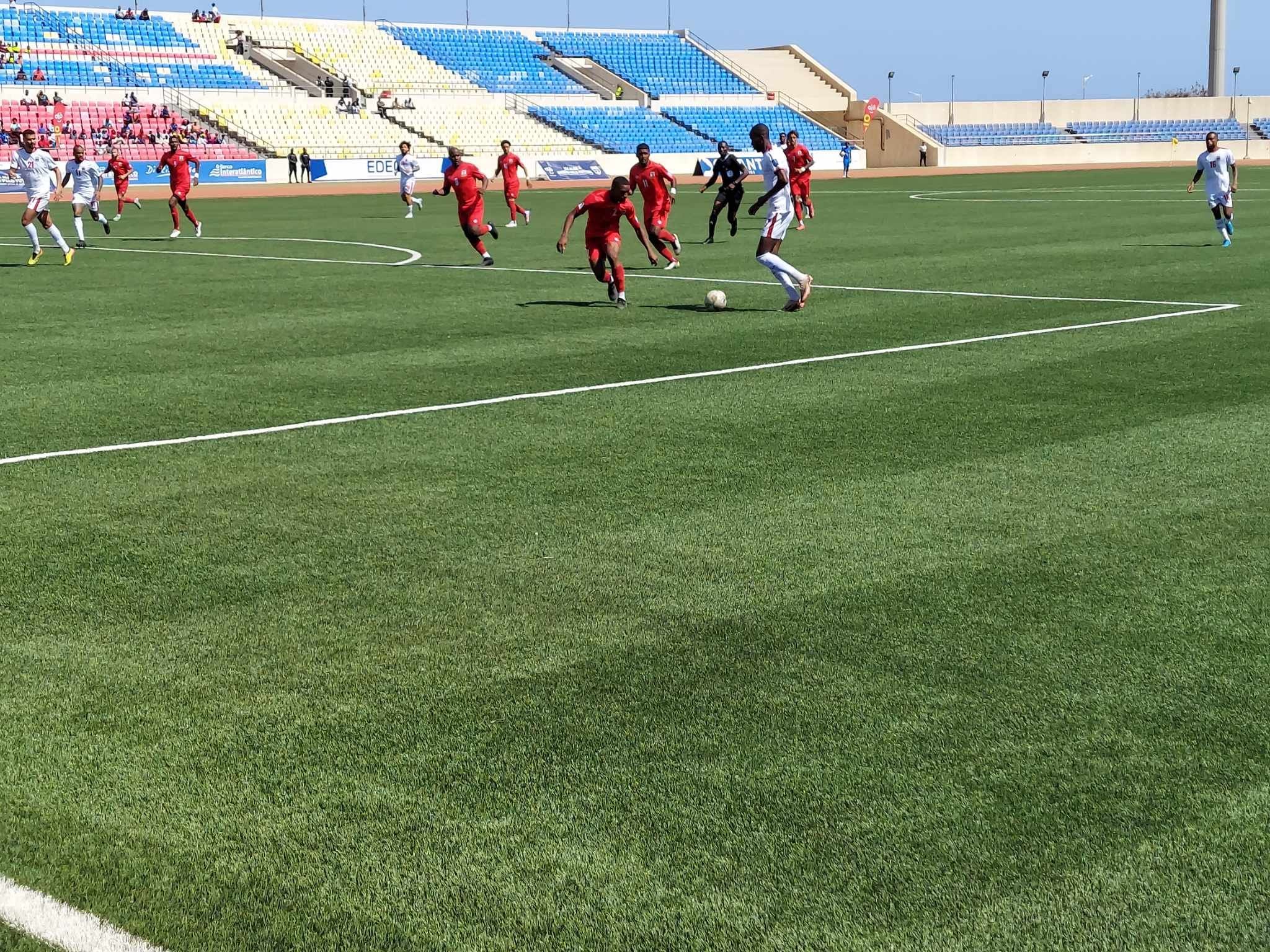 Eliminatórias do Mundial: Cabo Verde venceu Maurícias por uma bola a zero e joga na Terça,25, contra Angola