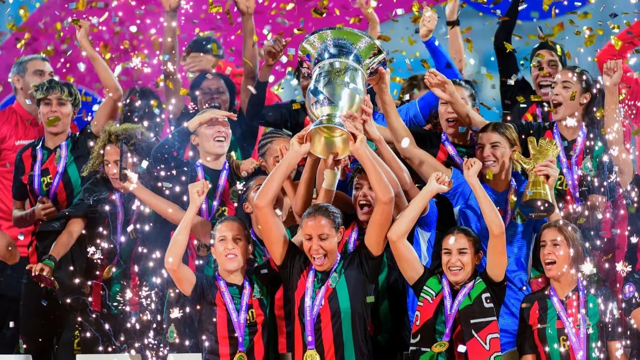 Liga dos Campeões Feminina da CAF de 2026: Egito sediará a fase final do torneio de 1 a 15 de novembro.
