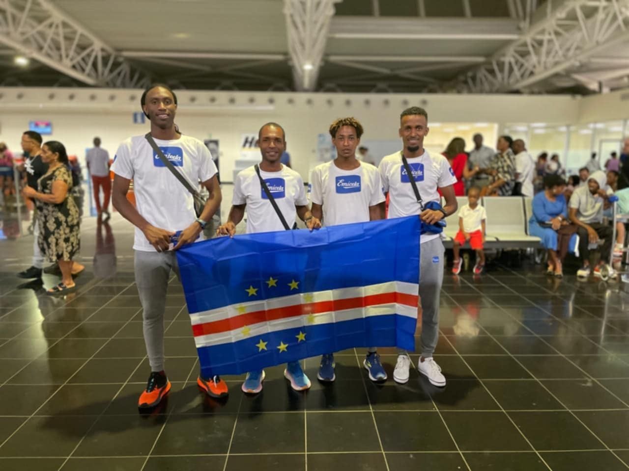 Três atletas da Emicela Cabo Verde participam  no Trail Aguas de Teror nas Canárias