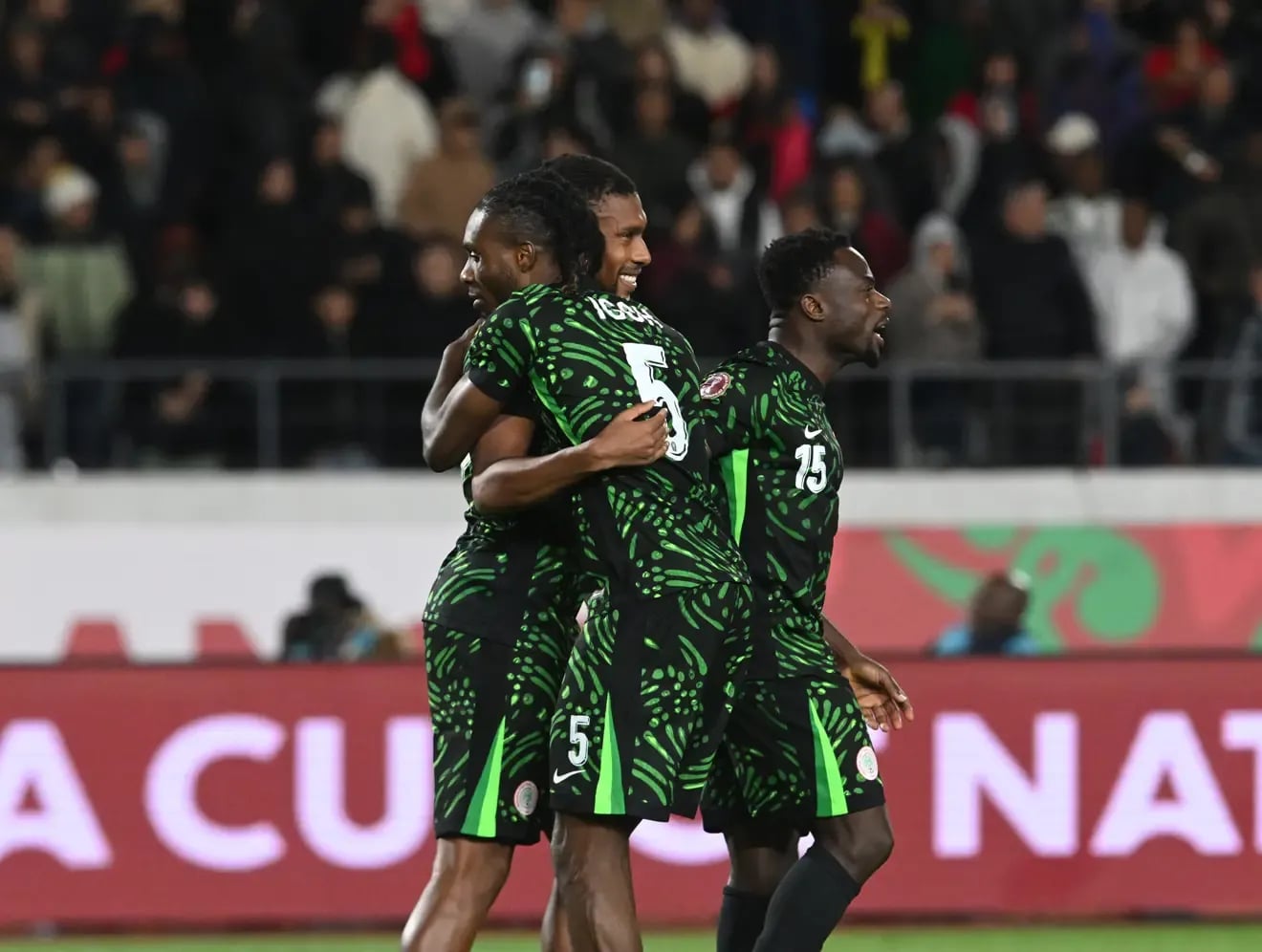 Nigéria sobe ao pódio na CAN 2025 à frente do Egito.