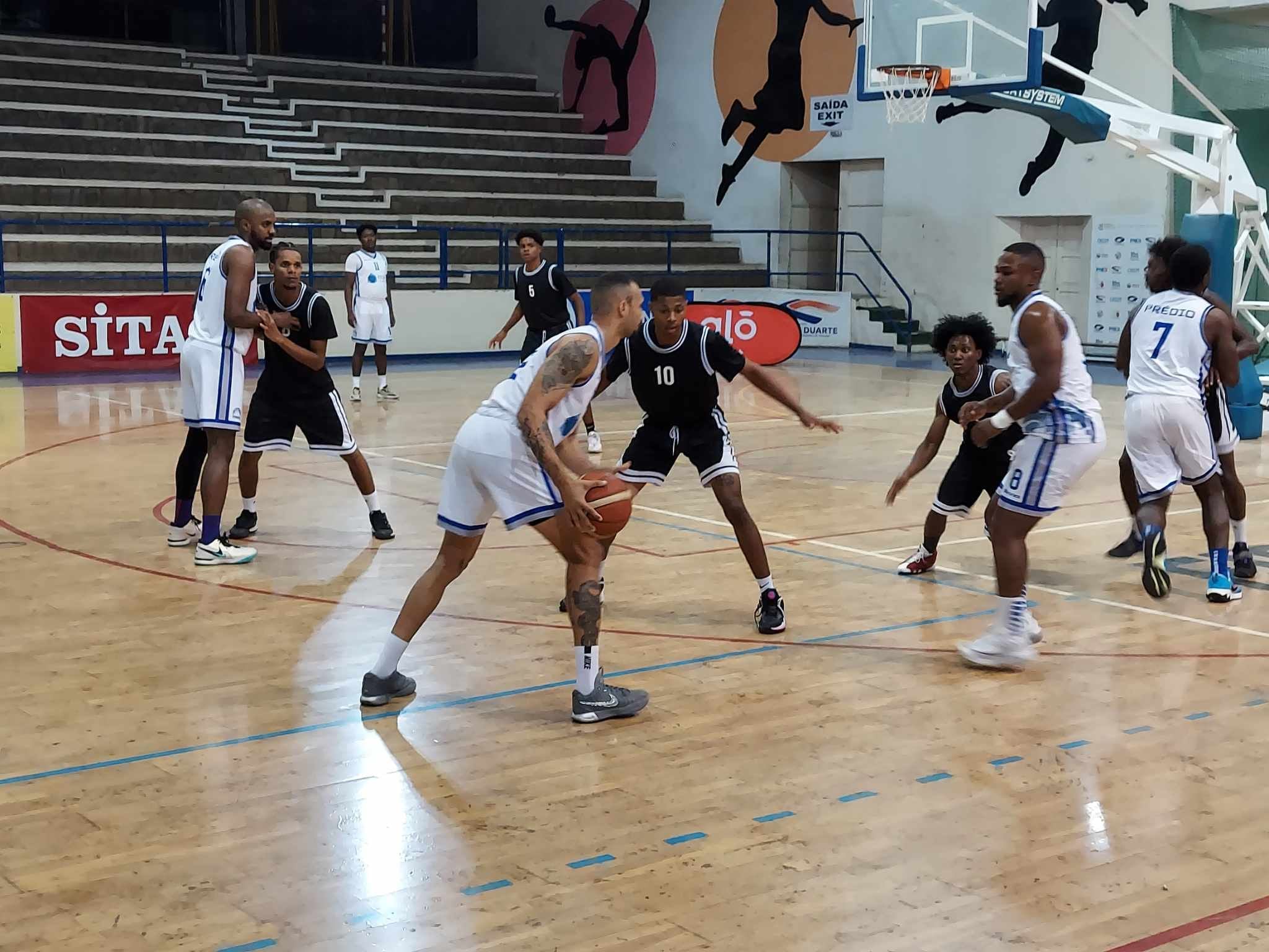 Basquetebol Santiago Sul: Resultados  Fim de Semana