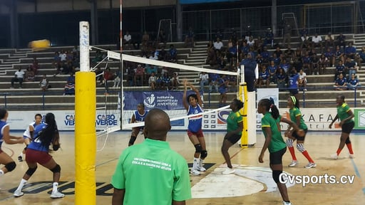 Cabo Verde inicia participação no Torneio da Zona dois de Voleibol feminino com vitória diante da Guiné Bissau