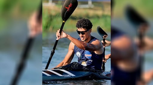 Diogo Araújo representa Cabo Verde no campeonato de África de canoagem de velocidade na Argélia