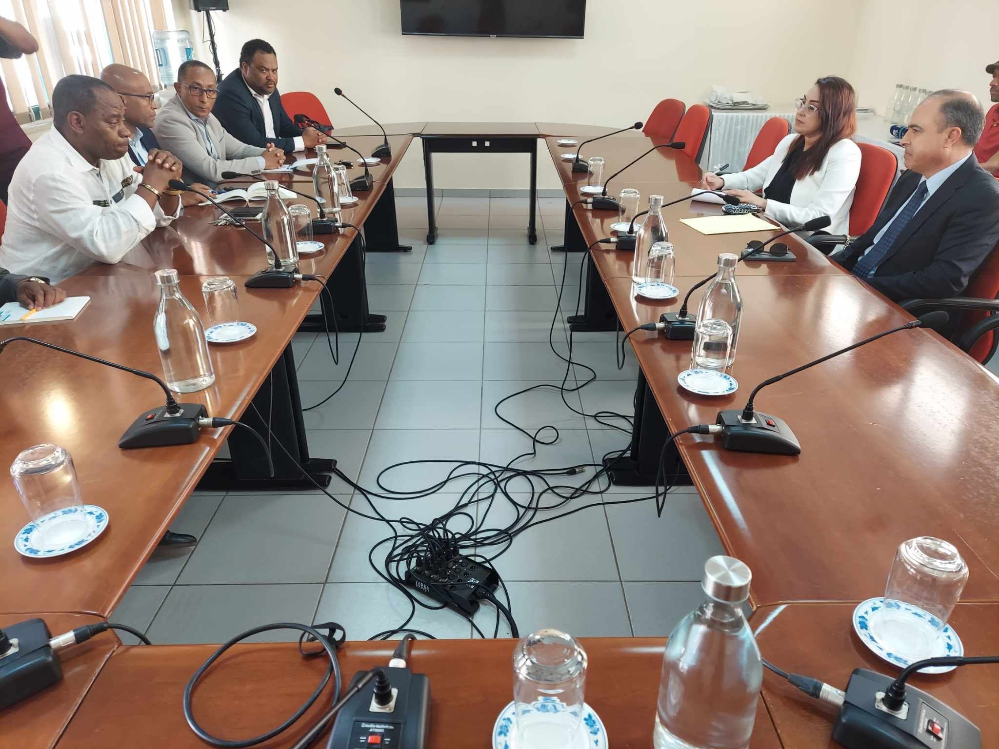 Cabo Verde e Marrocos querem reforçar os laços de amizade e cooperação parlamentar