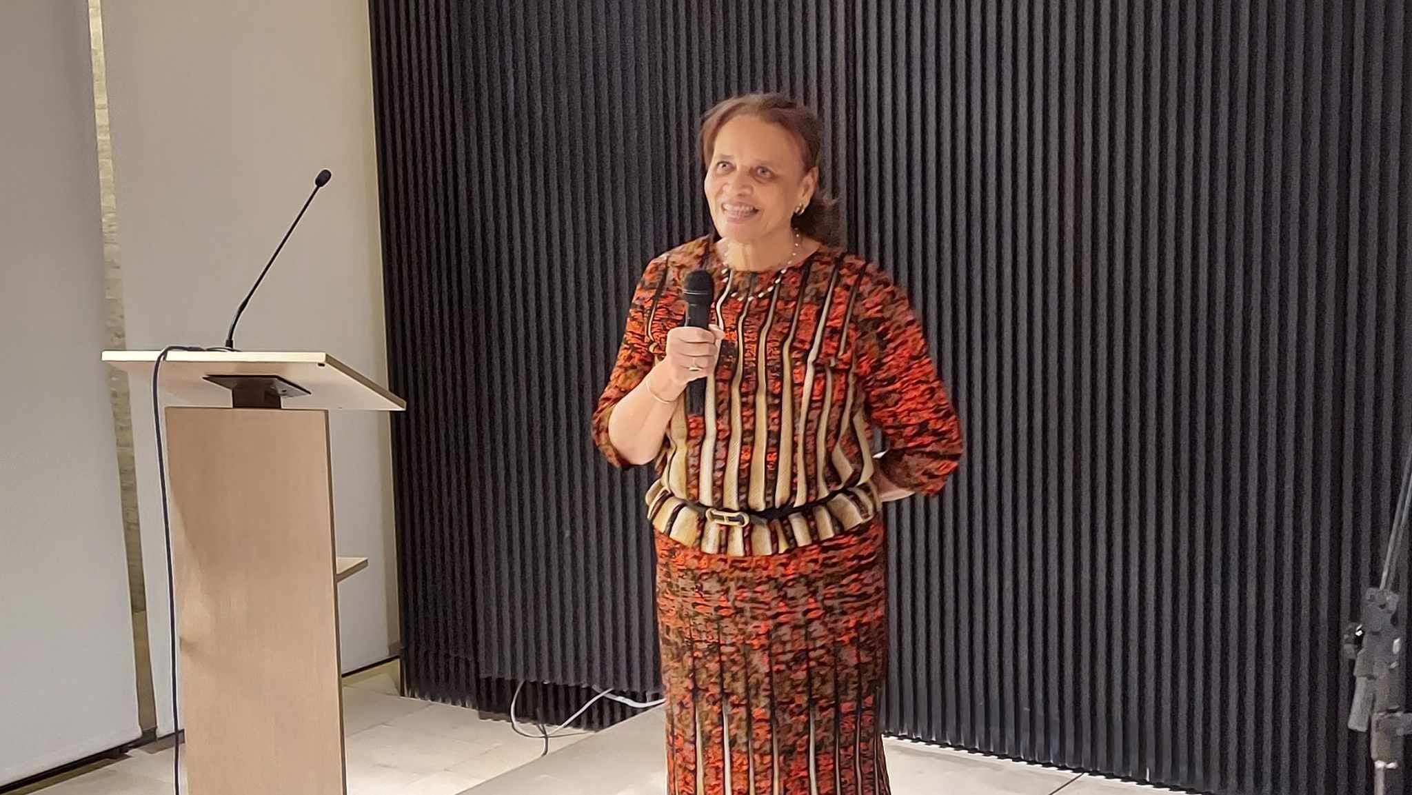 Embaixadora de Angola, Júlia Machado termina missão em Cabo Verde