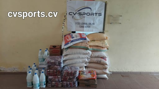 Jornal Cvsports Jogo Limpo apoia Centro de Dia e Lar de Idosos São Francisco na Ilha do Príncipe –STP