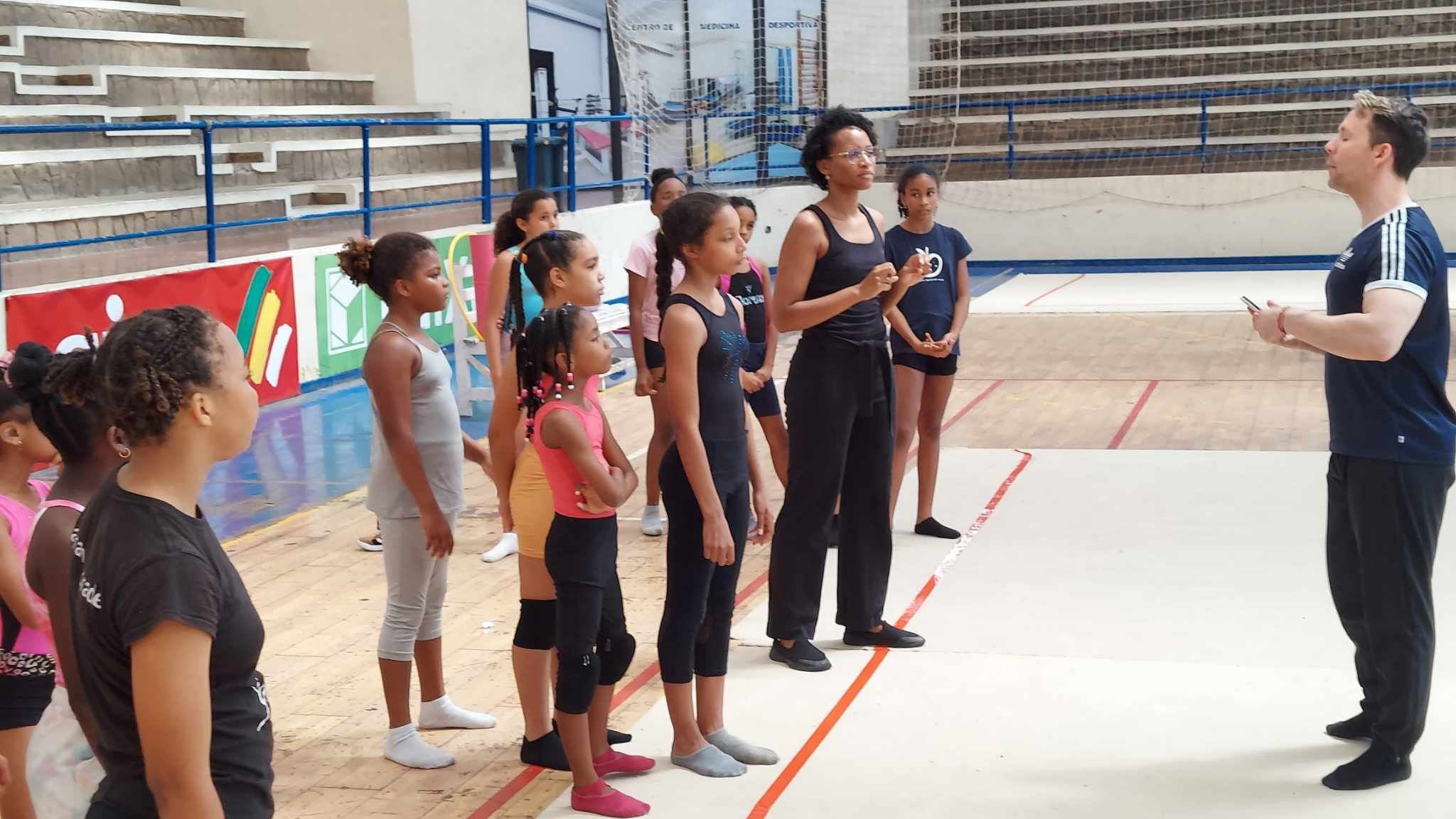 Terminou a formação de ginástica promovida pela Gminart