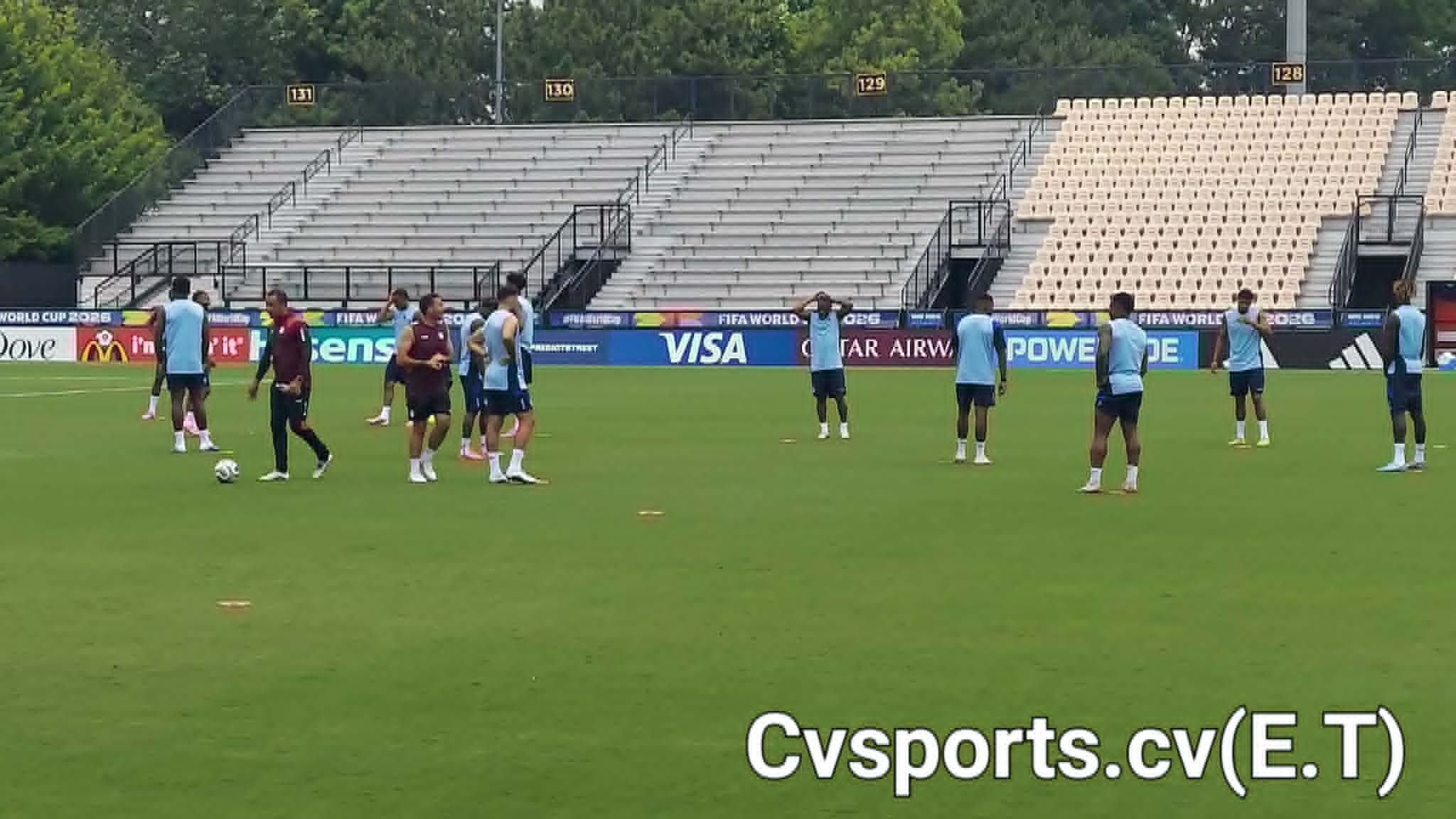 Seleção Nacional de Futebol defronta Congénere do Uruguai com olhos postos na vitória 