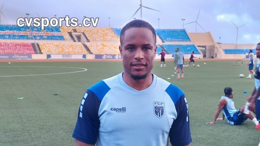 A Seleção Nacional de Futebol realizou o primeiro treino de preparação para o jogo de terça-feira contra o Ruanda.
