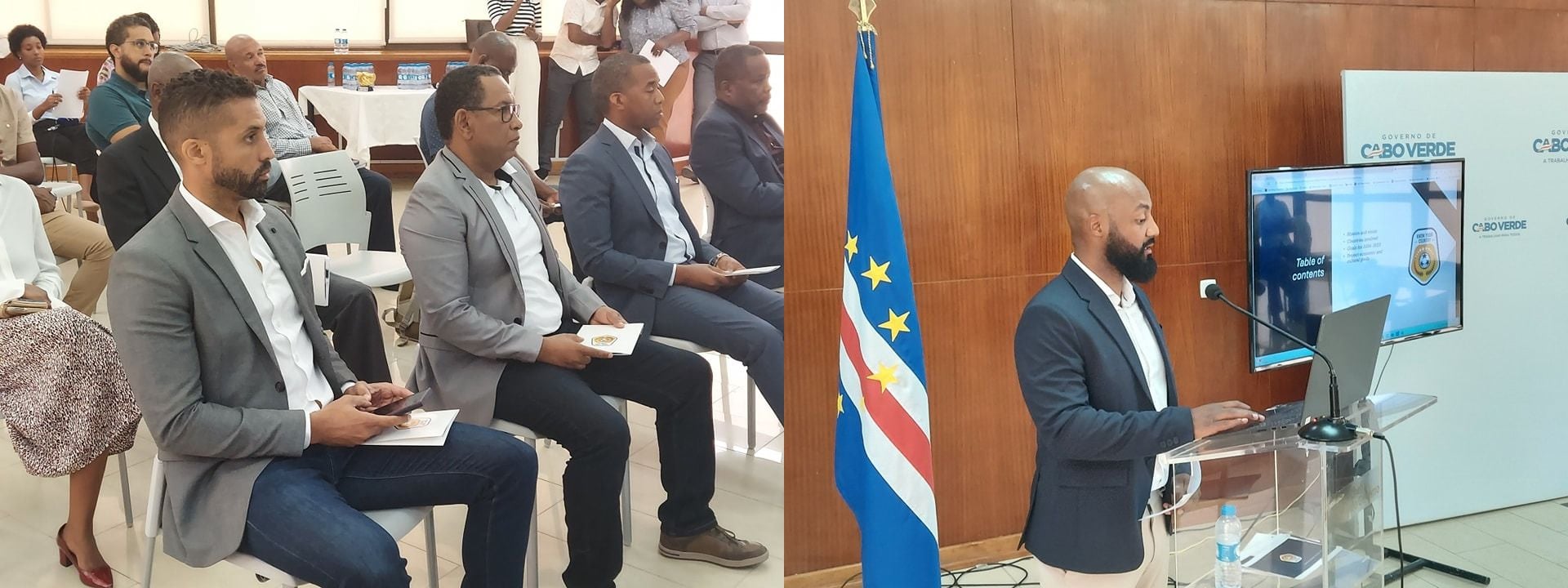 Lançado na Praia, Projecto Know You County-Soccer Development Cabo Verde