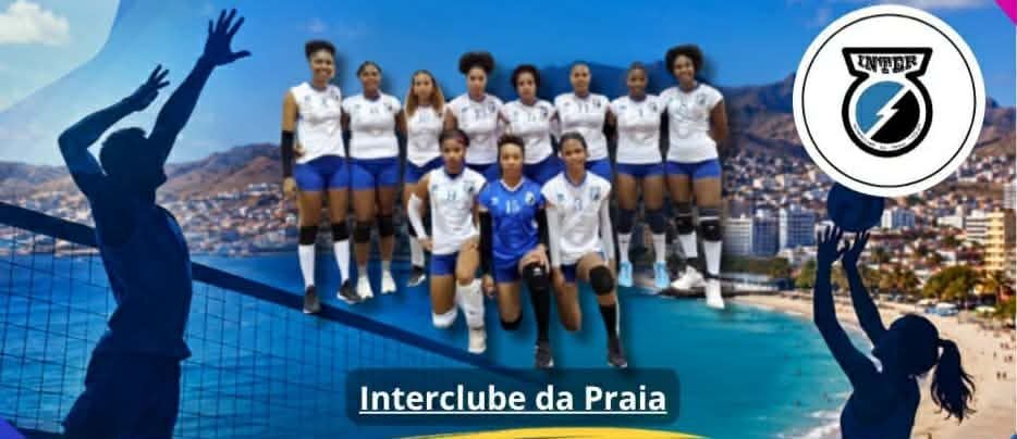 Interclube conquista titulo nacional de Voleibol sénior feminino