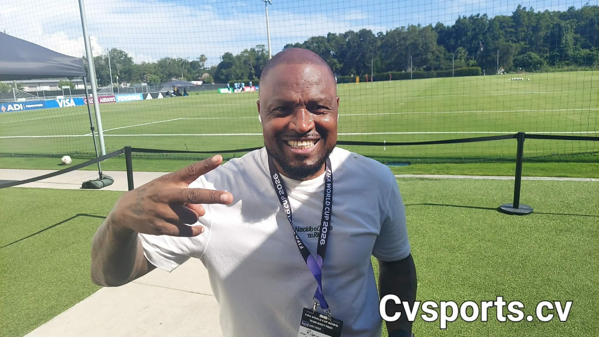 Jair Ribeiro e a grande emoção de ver Cabo Verde na Copa do Mundo de Futebol