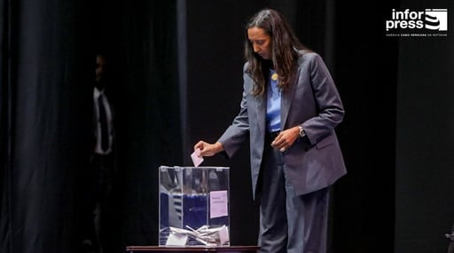 Parlamento: Janira Hopffer Almada eleita primeira mulher presidente da Assembleia Nacional