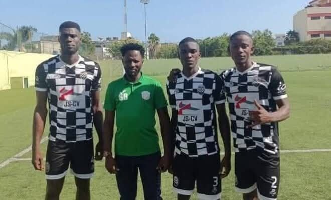 Boavista da Praia fortalece elenco com trio de jogadores da Guiné-Bissau 