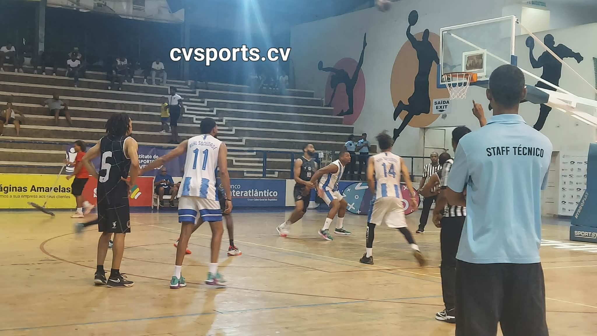 Real Sociedade termina no terceiro lugar e não consegue revalidar o título nacional de Basquetebol sénior masculino