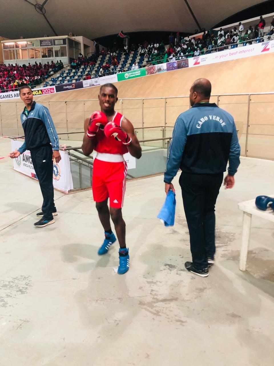 Jogos militares africanos, atletas cabo-verdianos competem hoje no atletismo e judo.
