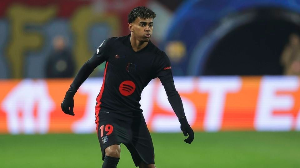 Lamine Yamal (Barcelona) lesionado só joga em 2025